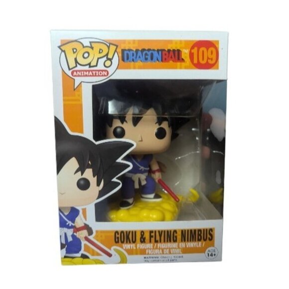 Funko Pop! Vinyl: Dragon Ball Z - Goku and Flying Nimbus #109 - Picture 1 of 6